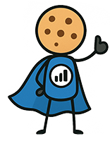 Analytics Cookie Character