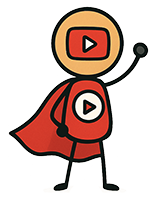 YouTube Cookie Character